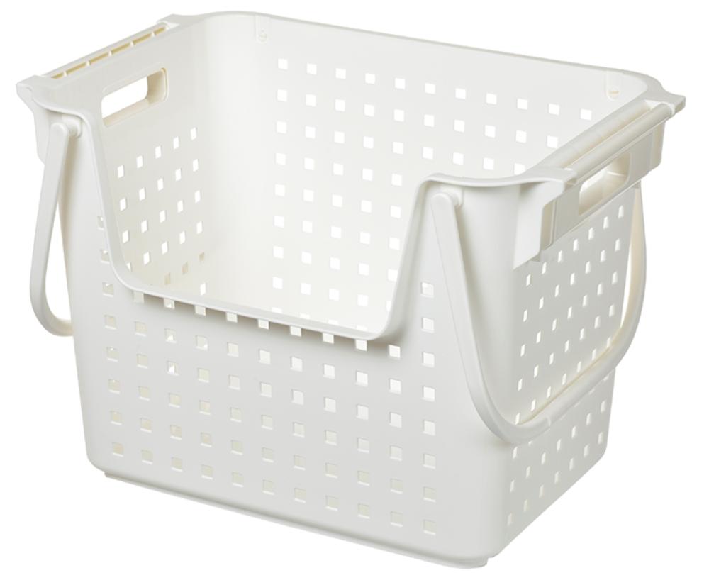 ヒマラヤ化学　積み重ねワイドバスケット