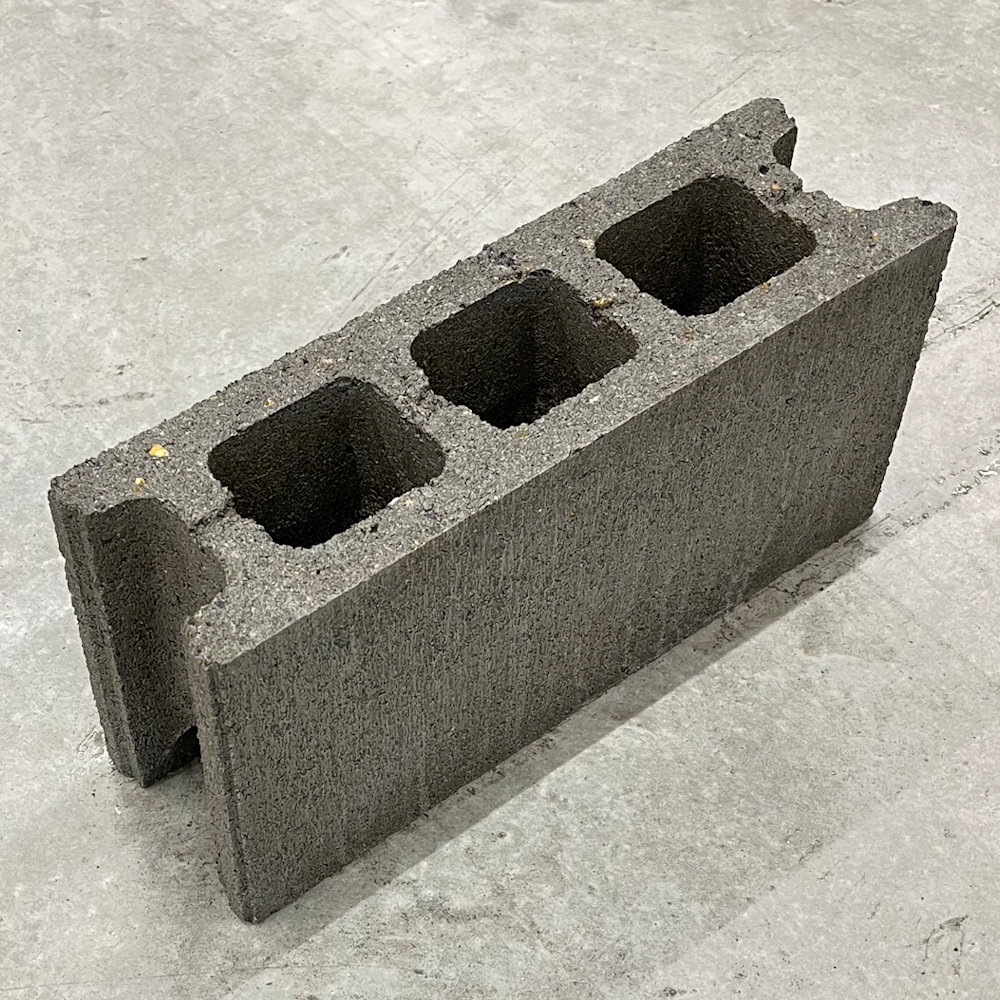 目地なしブロック　基本横筋兼用　１２ｃｍ