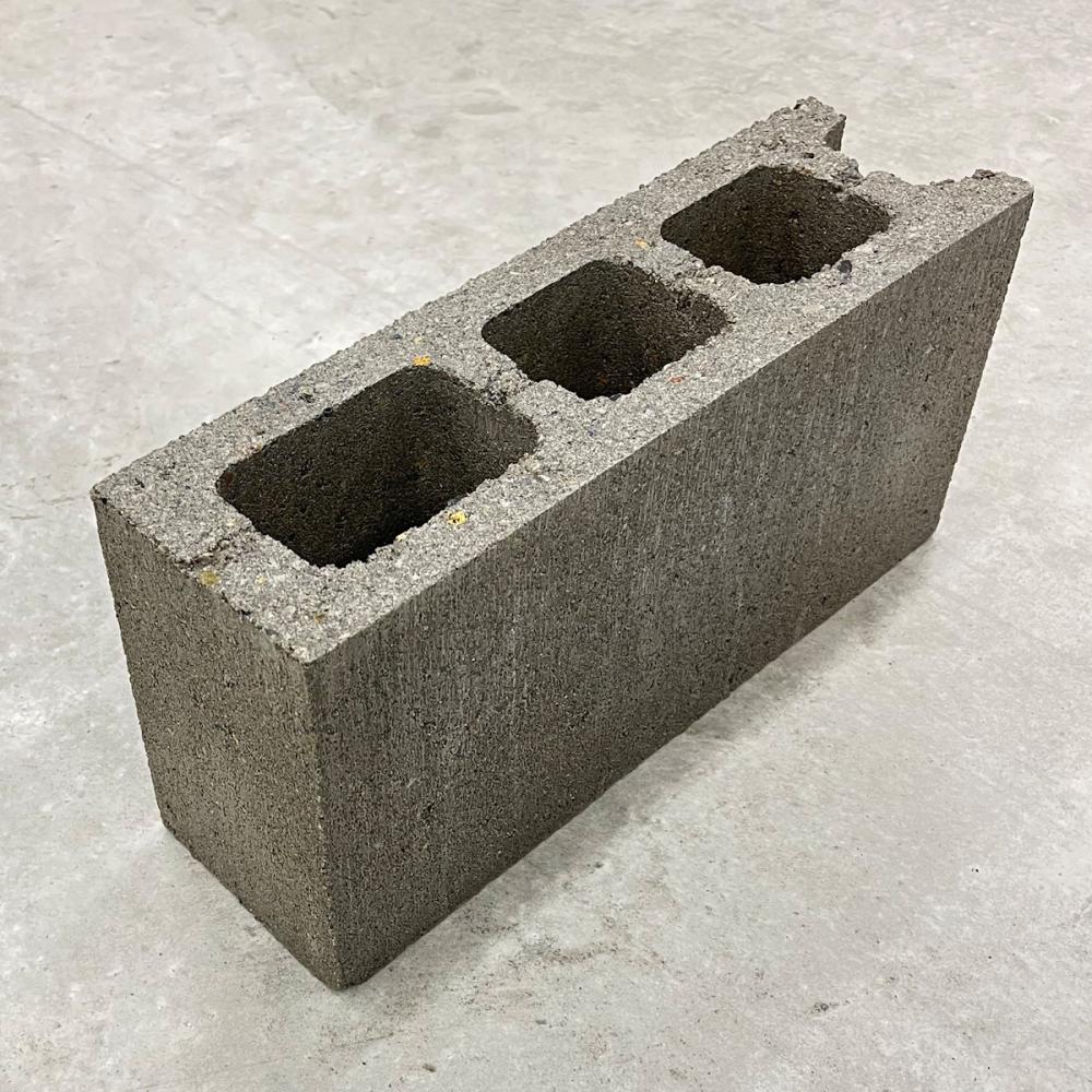 目地なしブロック　コーナー　１２ｃｍ