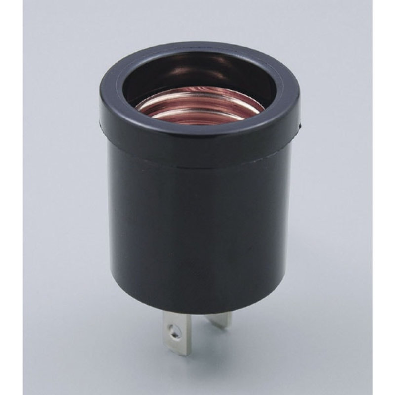朝日電器　ＥＬＰＡ　ソケットアダプター　Ｅ２６－コンセント　＃２０１２Ｈ