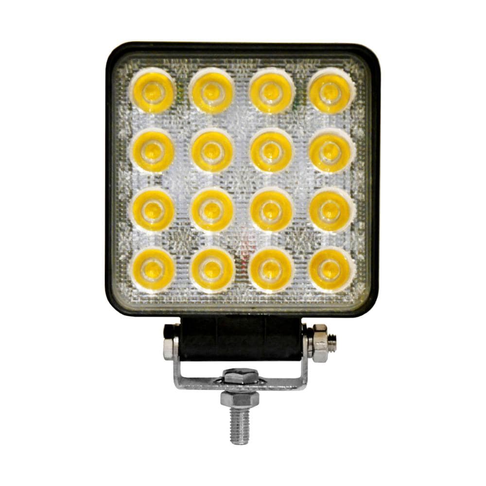 農機用ＬＥＤワークライト　１６灯　４８Ｗ　イエロー