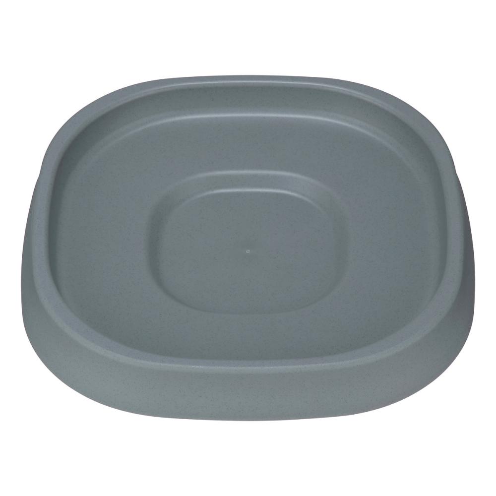 プランツプレート　ダークグレー　２９０型