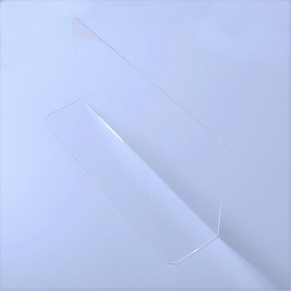 アクリルＬ型仕切板　幅７５×高さ１５０×奥行２４０ｍｍ