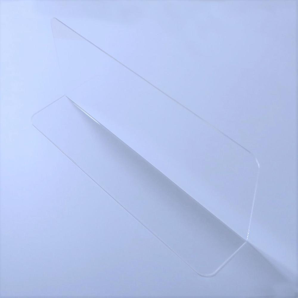 アクリルＬ型仕切板　幅７５×高さ１５０×奥行３５０ｍｍ