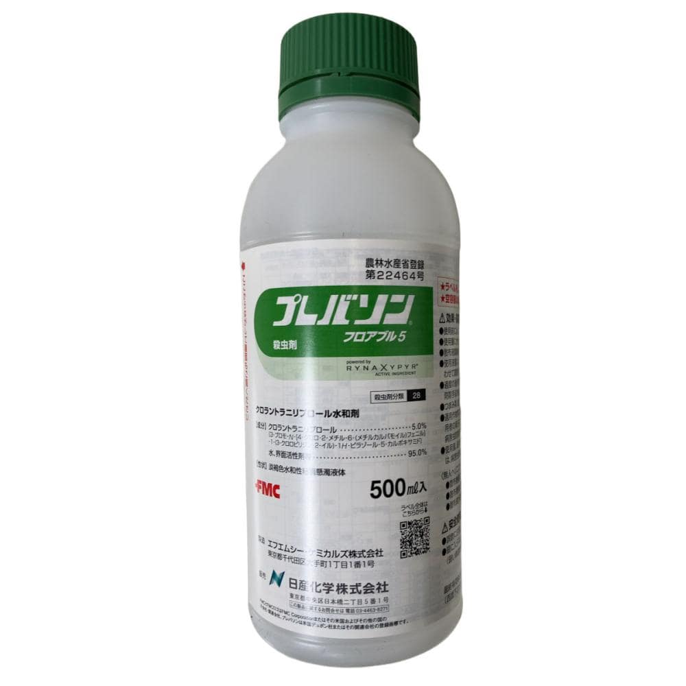 プレバソンフロアブル５　５００ｍＬ　北陸