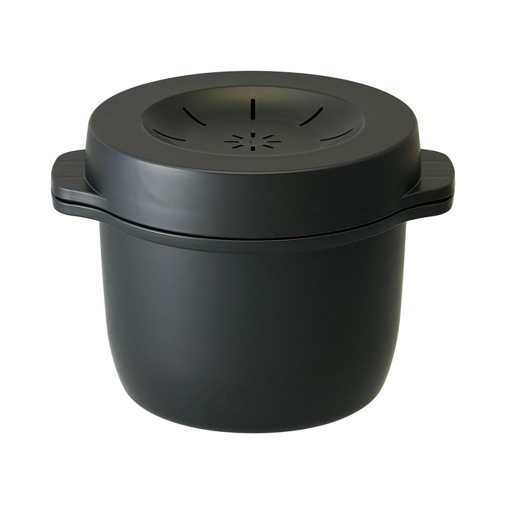 スケーター　電子レンジスチームご飯メーカー　ＢＫ　ＭＷＭＲ１