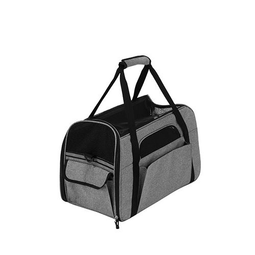Ｐｅｔａｍｉ　ペットキャリーバッグ　Ｓサイズ　グレー
