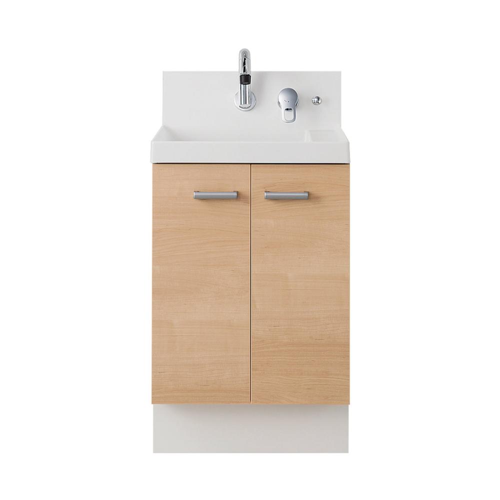 ＬＩＸＩＬ　ＩＮＡＸ　洗面化粧台　Ｋ１シリーズ　扉タイプ　間口５００×高さ８００ｍｍ　クリエペール　寒冷地用　Ｋ１Ｎ５－５０５ＳＹＮ／ＬＰ２Ｈ