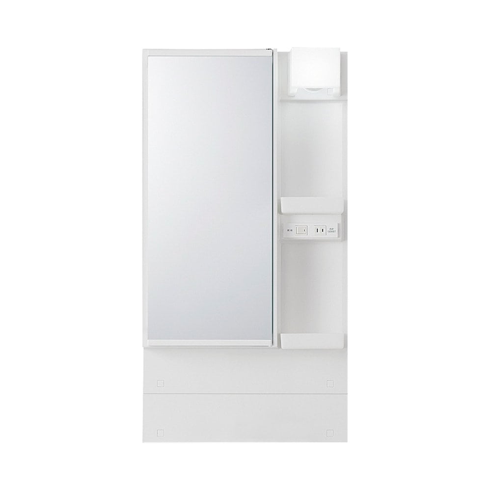 ＬＩＸＩＬ　ＩＮＡＸ　洗面化粧台ミラー　Ｋ１シリーズ　１面鏡　ＬＥＤ　間口５００×高さ９５０ｍｍ　ＭＫ１Ｘ４－５０１ＴＸＪＵ