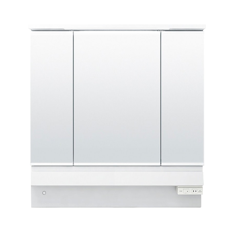 ＬＩＸＩＬ　ＩＮＡＸ　洗面化粧台ミラー　Ｋ１シリーズ　３面鏡　スリムＬＥＤ　間口９００ｍｍ　ＭＫ１Ｘ４－９０３ＴＸＪＵ