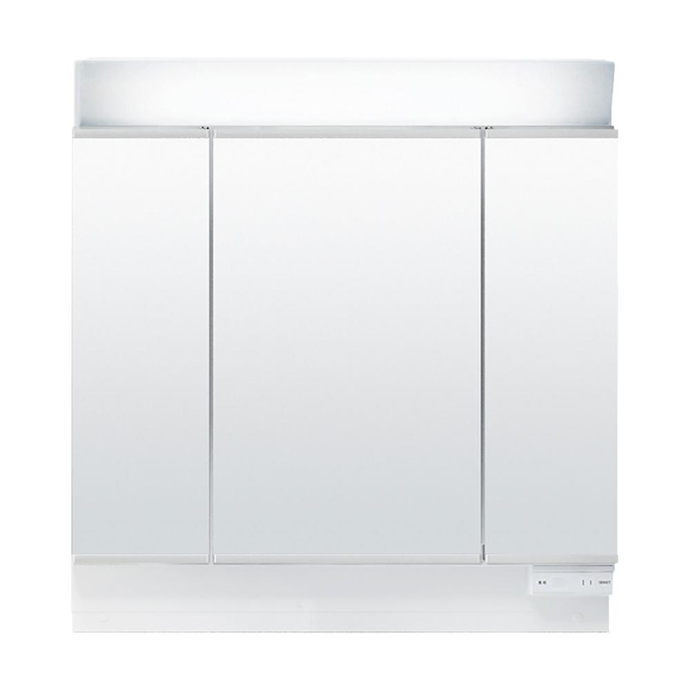 ＬＩＸＩＬ　ＩＮＡＸ　洗面化粧台ミラー　Ｋ１シリーズ　３面鏡　スタンダードＬＥＤ　間口９００ｍｍ　ＭＫ１Ｘ４－９０３ＴＸＳＵ