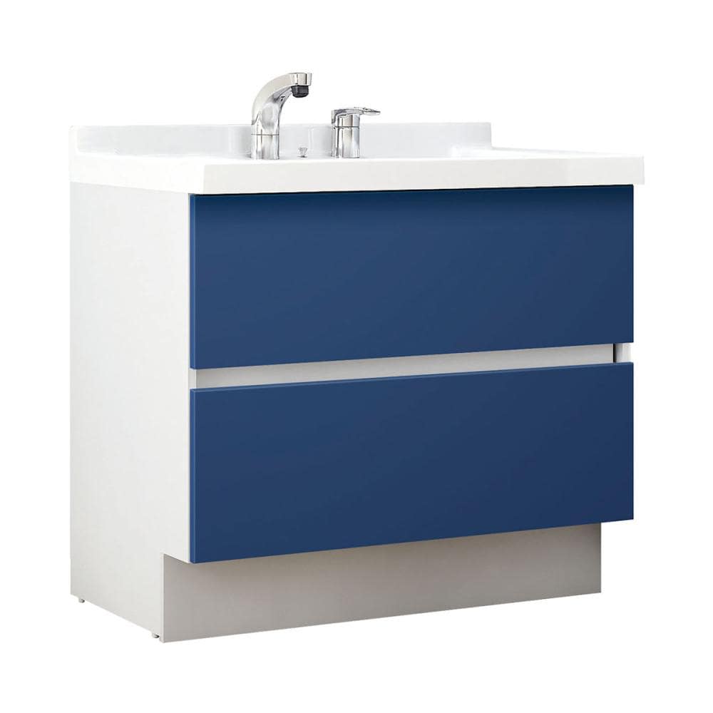 ＬＩＸＩＬ　ＩＮＡＸ　洗面台　Ｊ１シリーズ　アーバンブルー　Ｊ１ＦＨＴ１－９０５Ｓ（８）Ｙ／Ｂ１２Ｈ