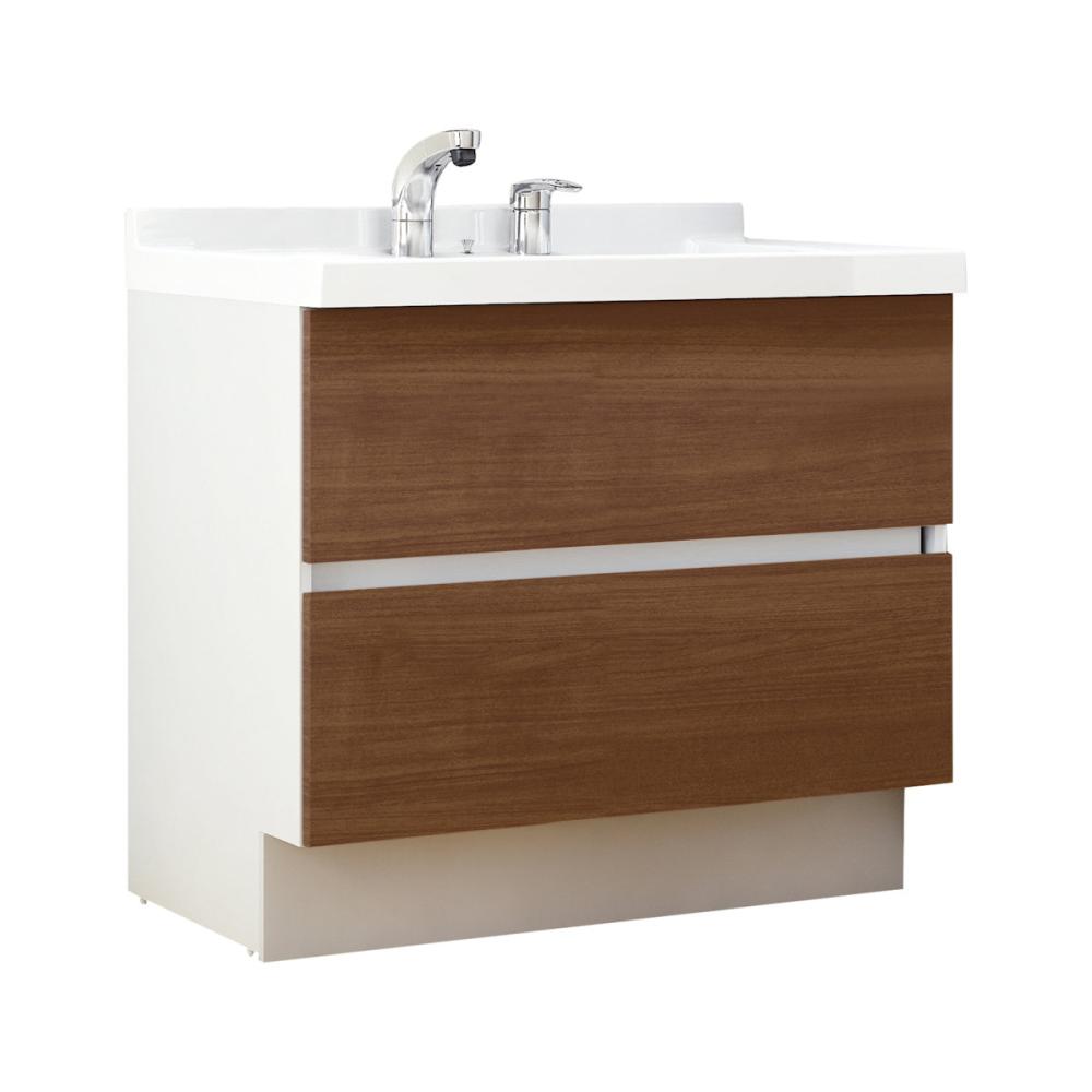 ＬＩＸＩＬ　ＩＮＡＸ　洗面台　Ｊ１シリーズ　クリエモカ　Ｊ１ＦＨＴ１－９０５Ｓ（８）Ｙ／ＬＭ２Ｈ