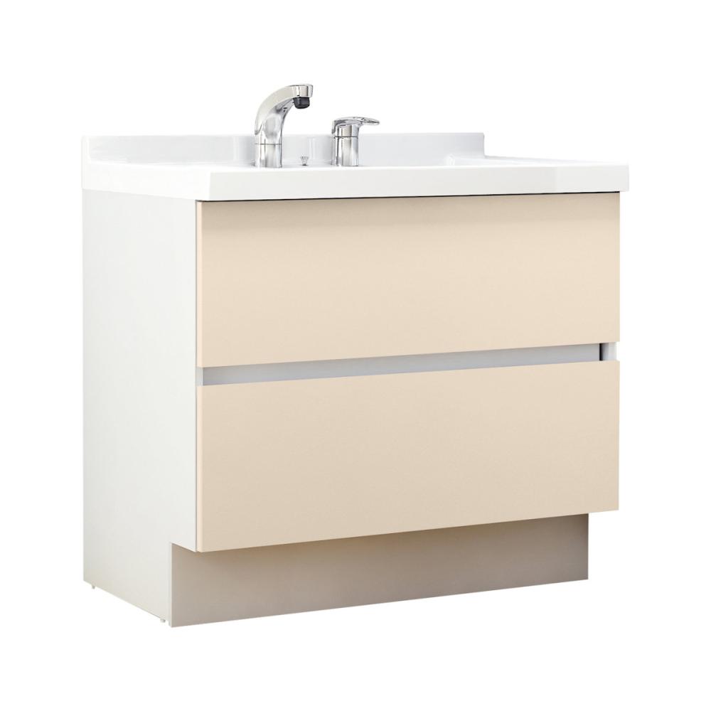 ＬＩＸＩＬ　ＩＮＡＸ　洗面台　Ｊ１シリーズ　ライトベージュ　Ｊ１ＦＨＴ１－９０５Ｓ（８）Ｙ／ＨＶ２Ｈ