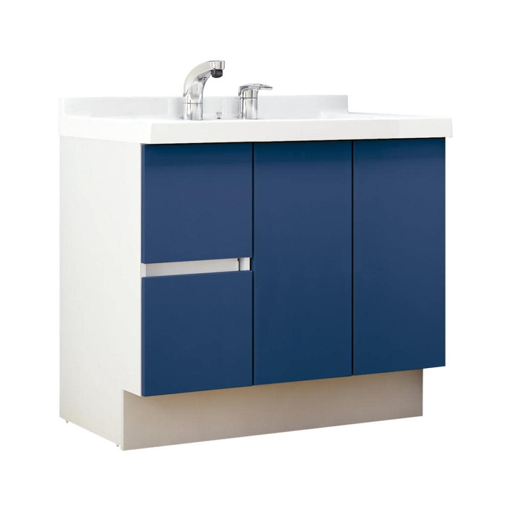 ＬＩＸＩＬ　ＩＮＡＸ　洗面台　Ｊ１シリーズ　アーバンブルー　Ｊ１ＨＴ１－９０５Ｓ（８）Ｙ／Ｂ１２Ｈ