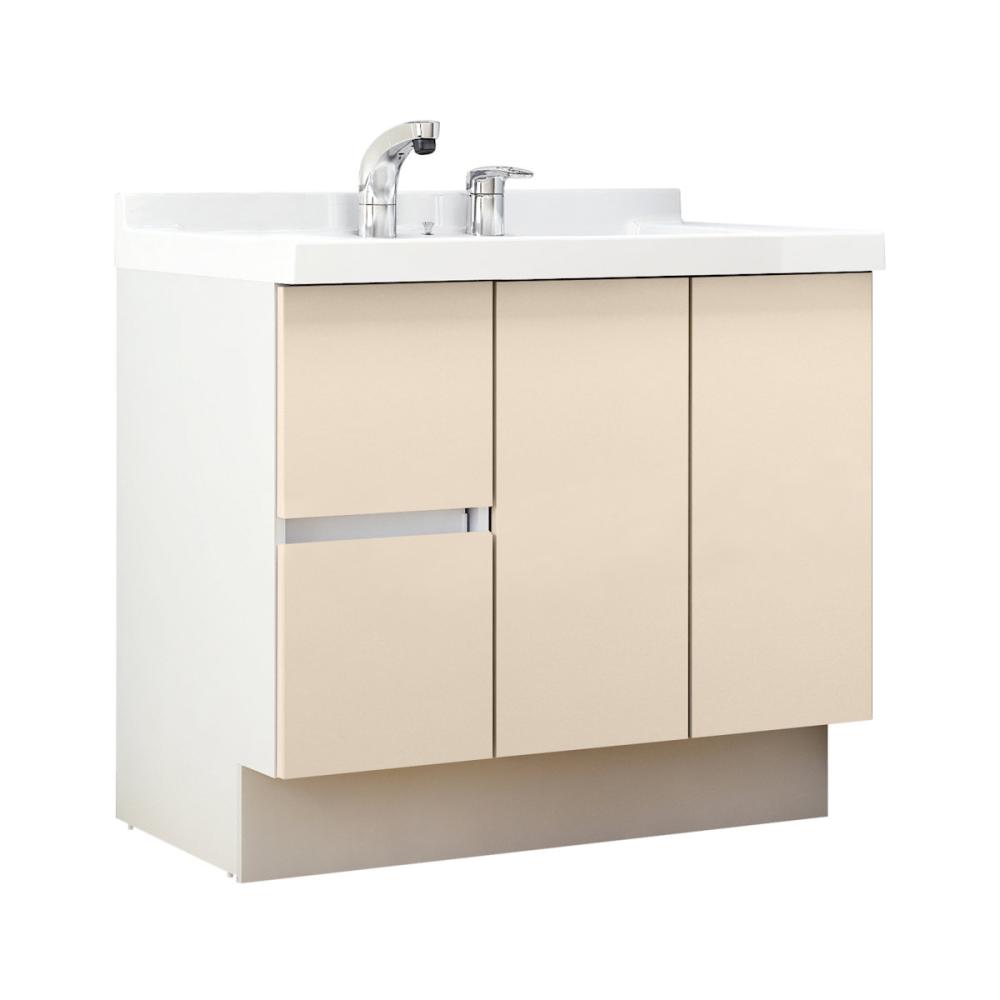 ＬＩＸＩＬ　ＩＮＡＸ　洗面台　Ｊ１シリーズ　ライトベージュ　Ｊ１ＨＴ１－９０５Ｓ（８）Ｙ／ＨＶ２Ｈ