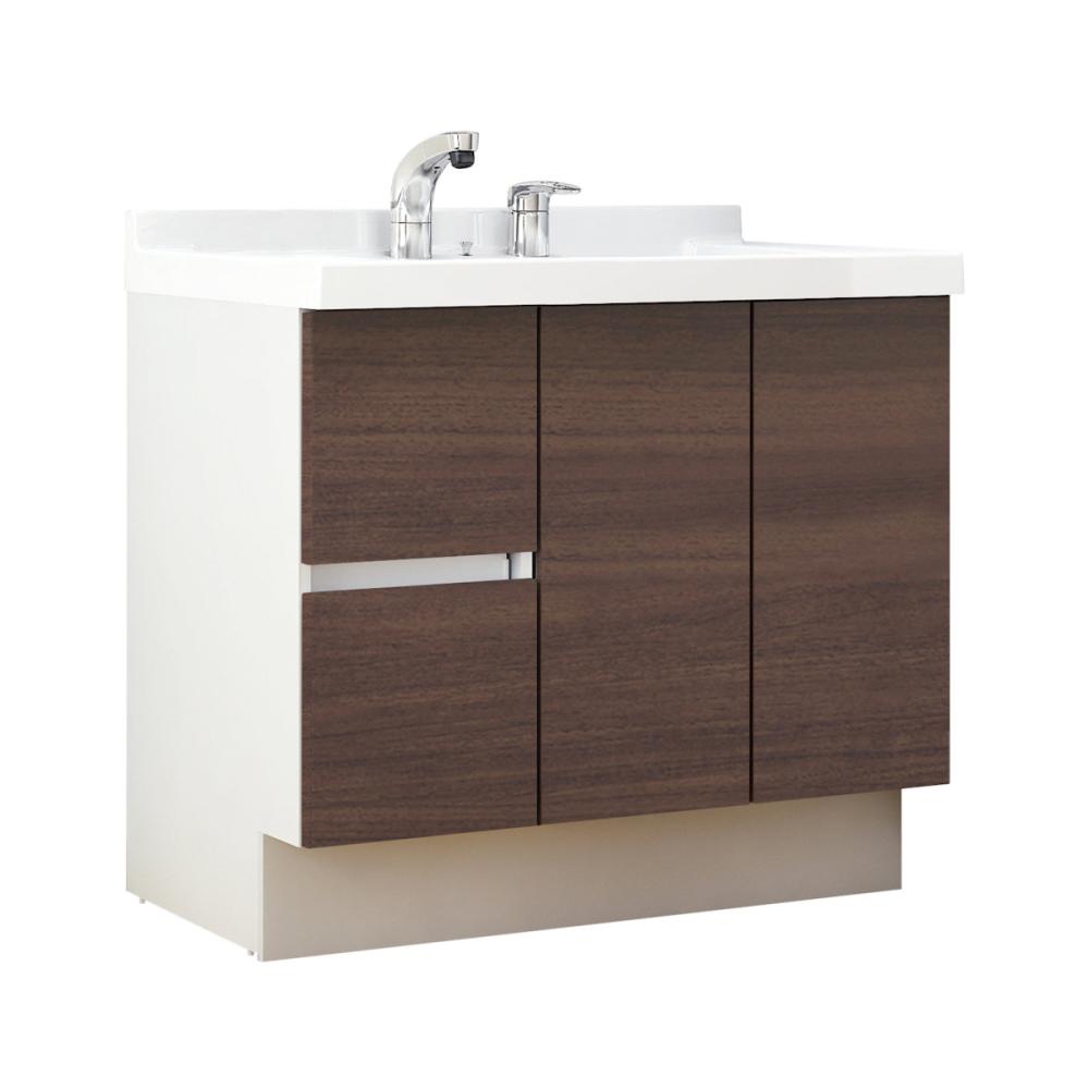 ＬＩＸＩＬ　ＩＮＡＸ　洗面台　Ｊ１　クリエダーク　Ｊ１ＨＴ１－９０５Ｓ（８）ＹＮ／ＬＤ２Ｈ　寒冷地用