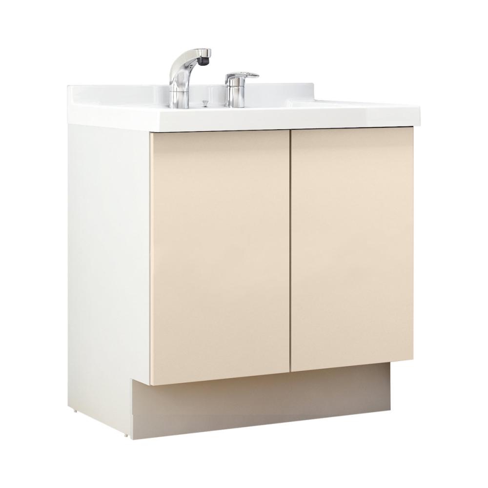 ＬＩＸＩＬ　ＩＮＡＸ　洗面台　Ｊ１シリーズ　ライトベージュ　Ｊ１ＮＴ１－７５５Ｓ（８）Ｙ／ＨＶ２Ｈ