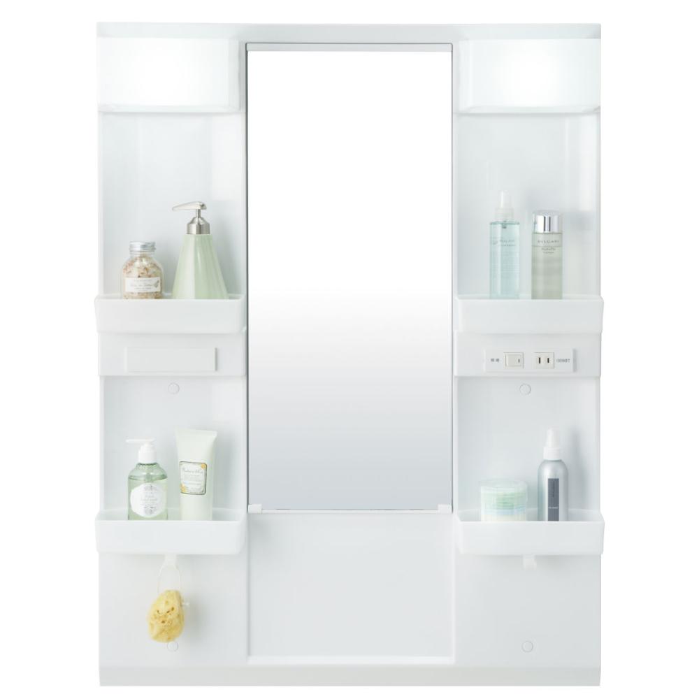 ＬＩＸＩＬ　ＩＮＡＸ　洗面化粧台ミラー　Ｄ７／Ｖ１シリーズ　１面鏡　ＬＥＤ　間口７５ｃｍ　ＭＤ７Ｘ３－７５１ＹＦＪ