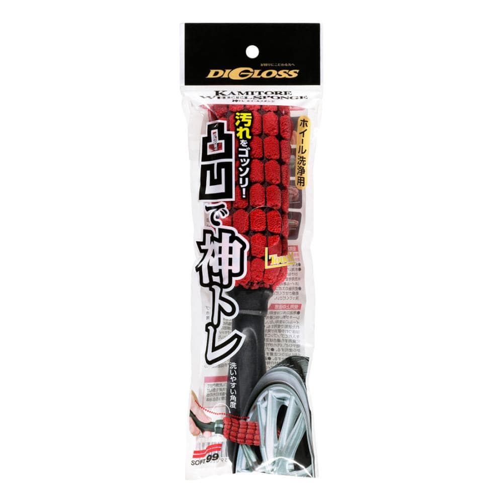 ソフト９９　ディグロス　神トレ　ホイールスポンジ