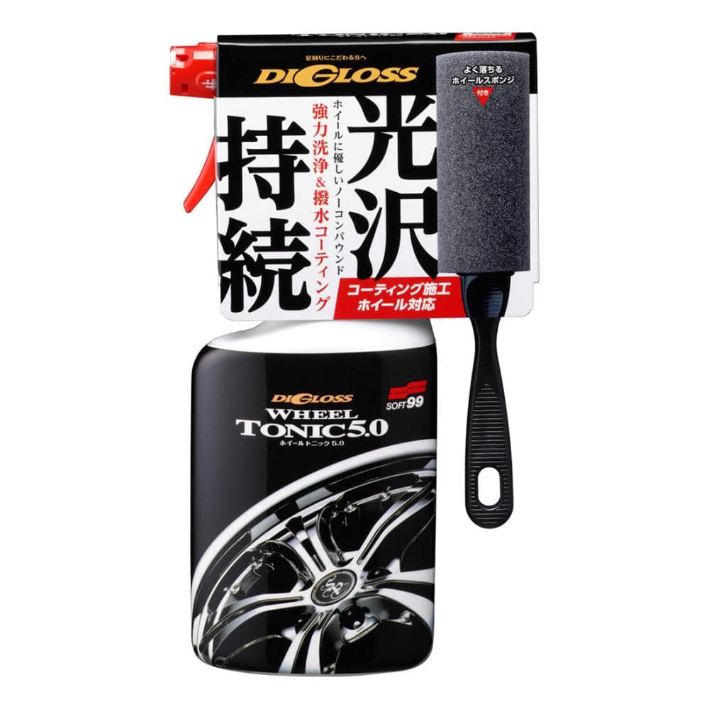 ソフト９９　ディグロス　ホイールトニック５．０　４００ｍｌ