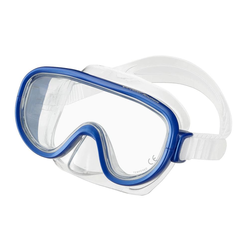 リーフツアラー　スノーケリング用マスク　マンタブルー　ＲＭ１１Ｚ