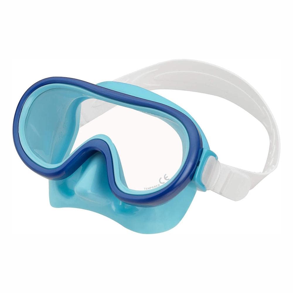 リーフツアラー　スノーケリング用マスク　ライトブルーマンタブルー　ＲＭ１２ＪＺ