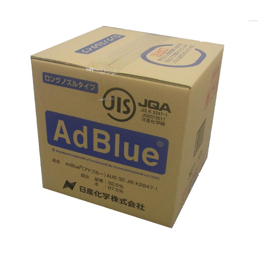 日産化学工業　ＡｄＢｌｕｅ（アドブルー）　バッグインボックス　２０Ｌ　Ｋ２２４７－１
