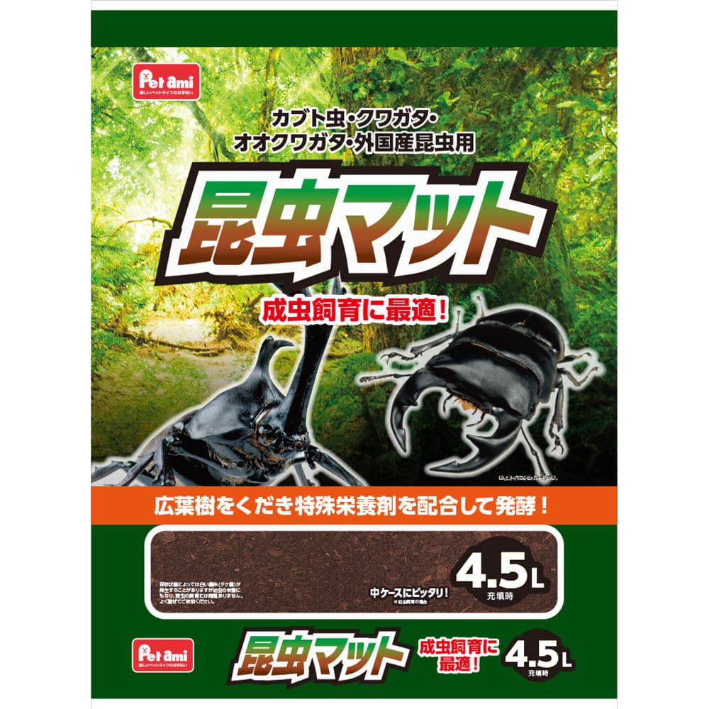 Ｐｅｔａｍｉ　昆虫マット　４．５Ｌ　ＺＫＯ－８４