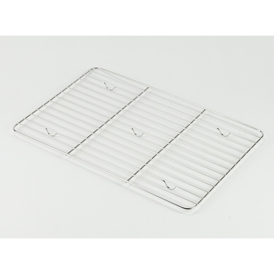 パール金属　１８－８ステンレスバット網　８枚取用　３６０×２４５ｍｍ