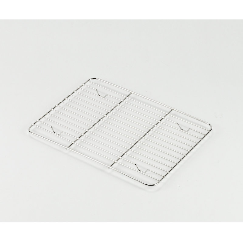 パール金属　１８－８ステンレスバット網　１５枚取用　２５５×１９５ｍｍ