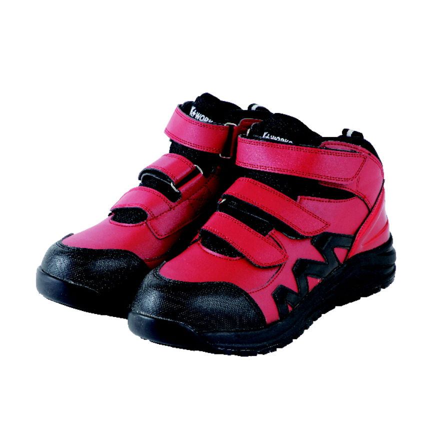 你的品牌名　Ｋ＋ＷＯＲＫＳ　ミドルマジックセーフティシューズ　２６．０ｃｍ　ＴＡ０８