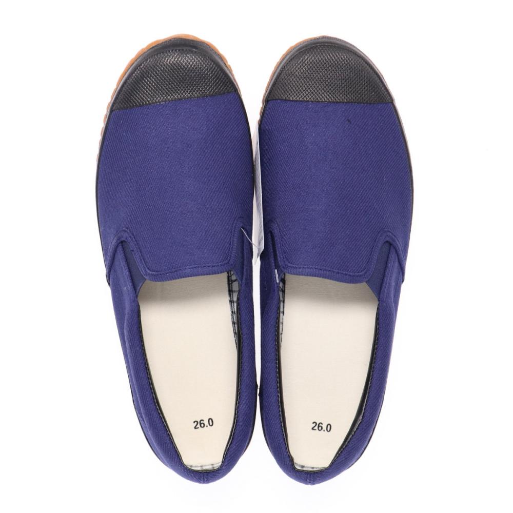 你的品牌名　ワーキングシューズ　紺　２６．０ｃｍ