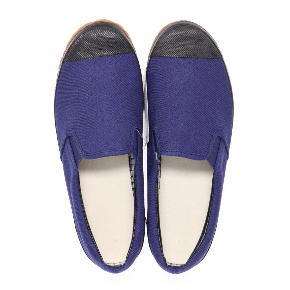 你的品牌名　ワーキングシューズ　紺　２７．０ｃｍ