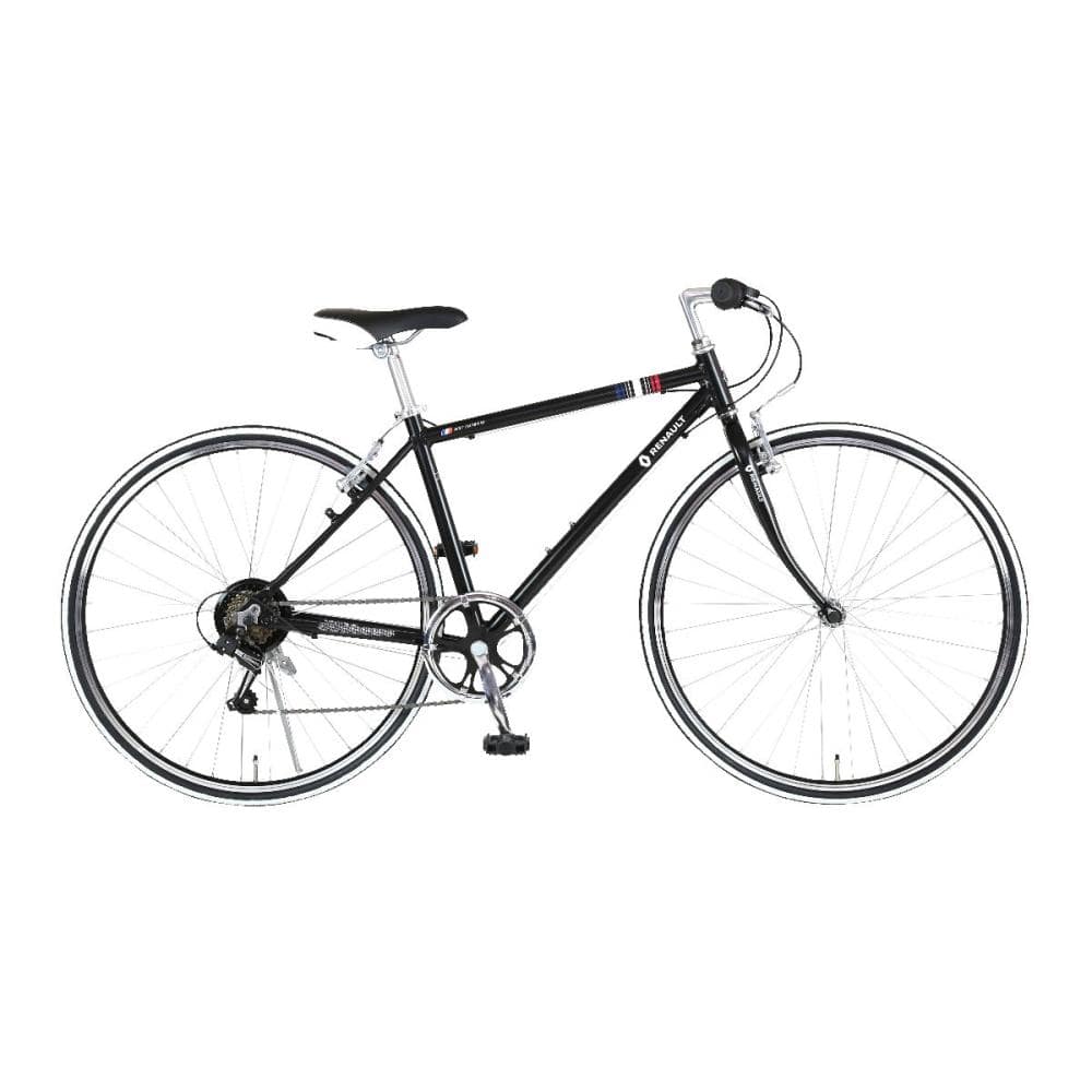 ルノー　クロスバイク　７００Ｃ　ブラック　ＡＬ－ＣＲＢ　７００６－ＬＩＧＨＴ