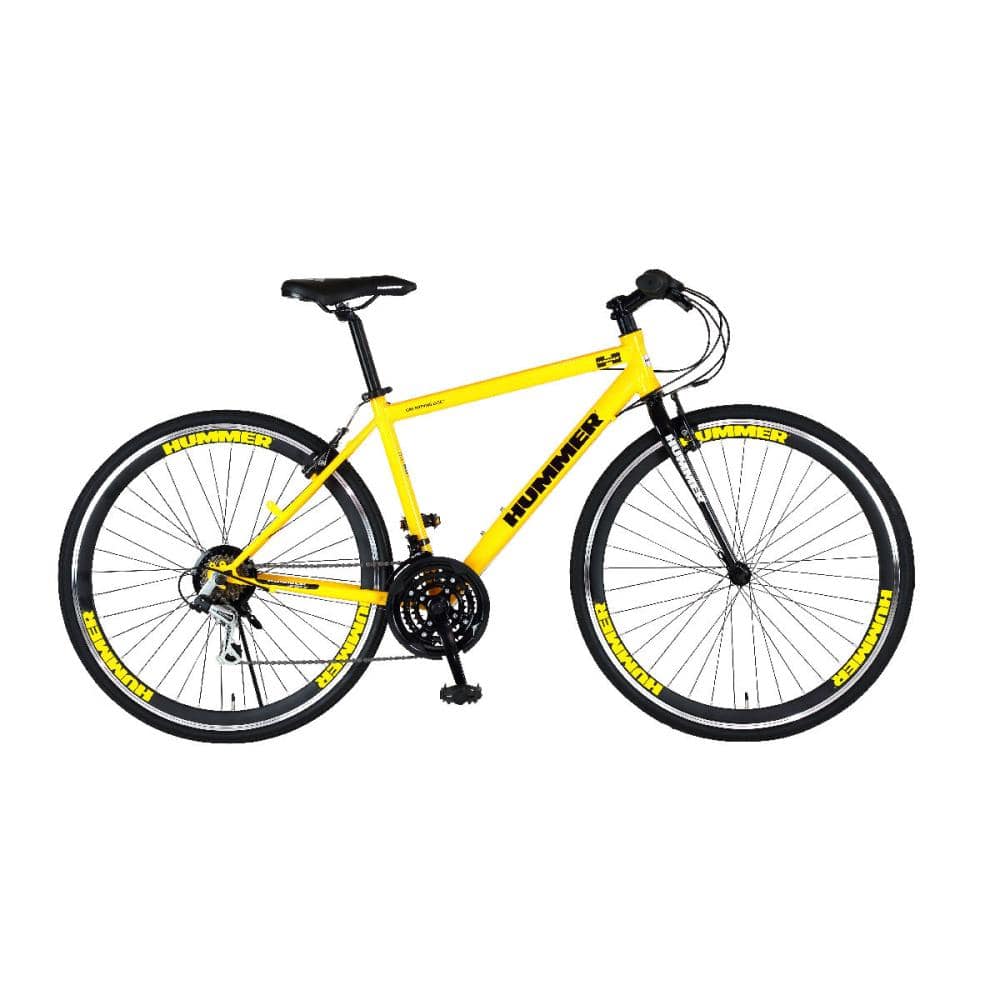 ハマー　クロスバイク　イエロー　ＣＲＢ７０１８ＤＲ