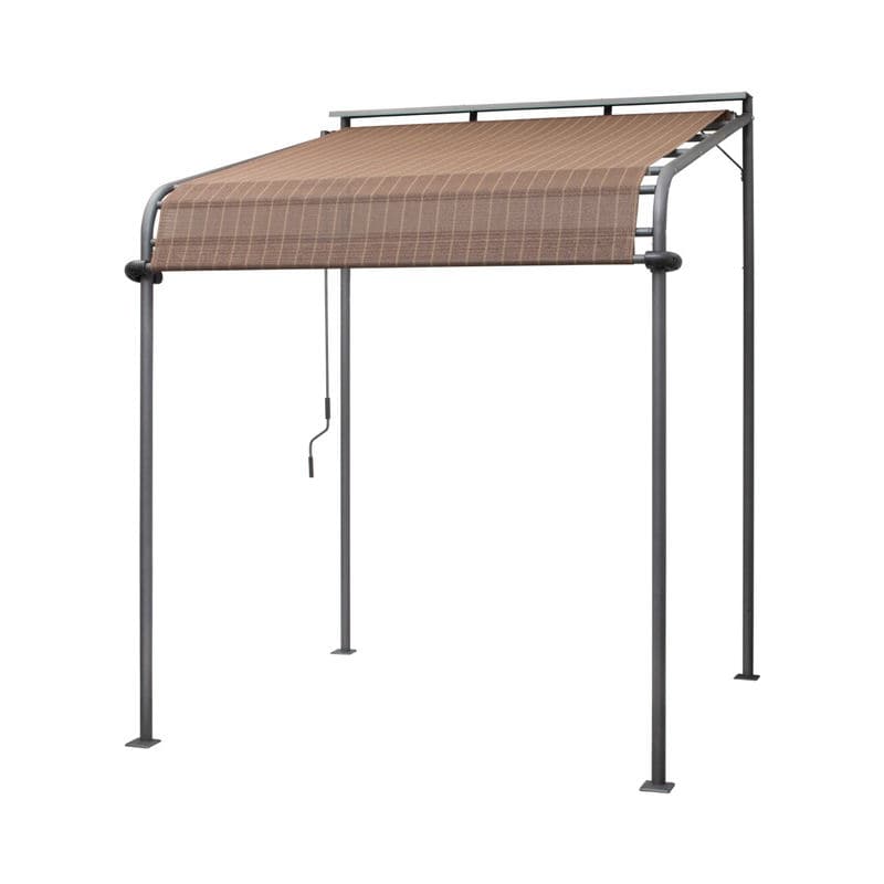 タカショー　クールサマーオーニングポーチ　ブラッシュウッド　２０００