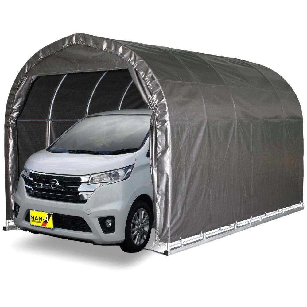 南榮工業(南栄工業)　パイプ車庫本体　２５４０Ｂ　ＭＳＶ　軽自動車用