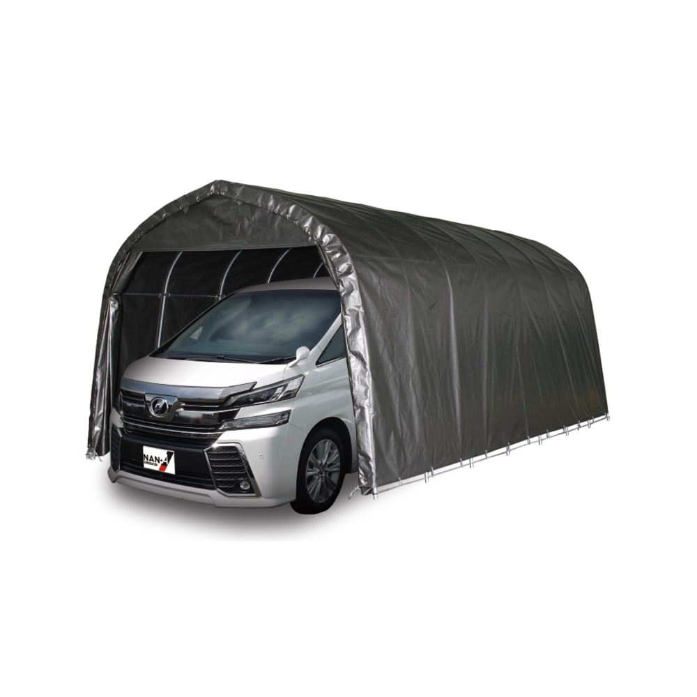 南榮工業(南栄工業)　パイプ車庫本体　３２５６Ｕ　ＭＳＶ　ワゴン車用