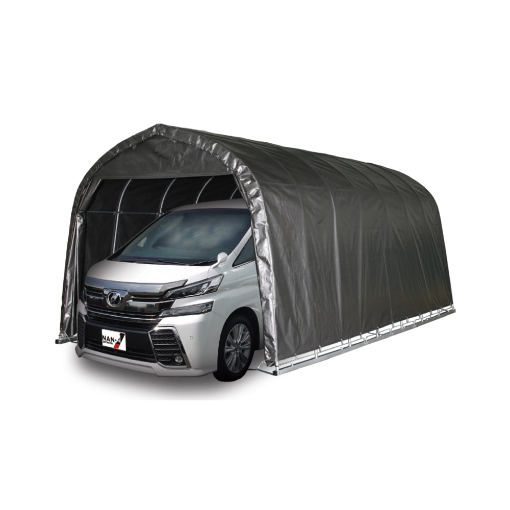 南榮工業(南栄工業)　パイプ車庫本体　３２５６Ｂ　ＭＳＶ　ワゴン車用