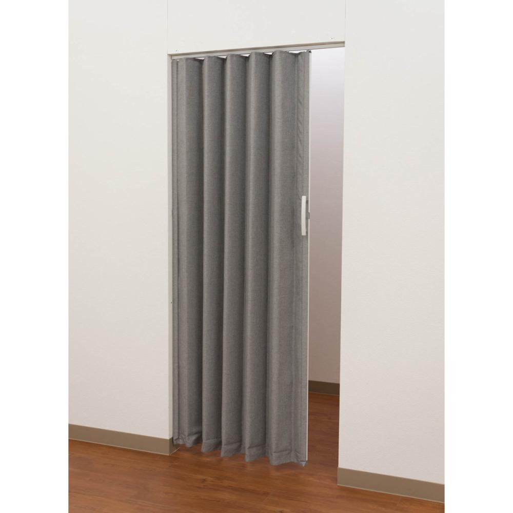 フルネス　ファブリックドア　グレー　１００×１７４ｃｍ