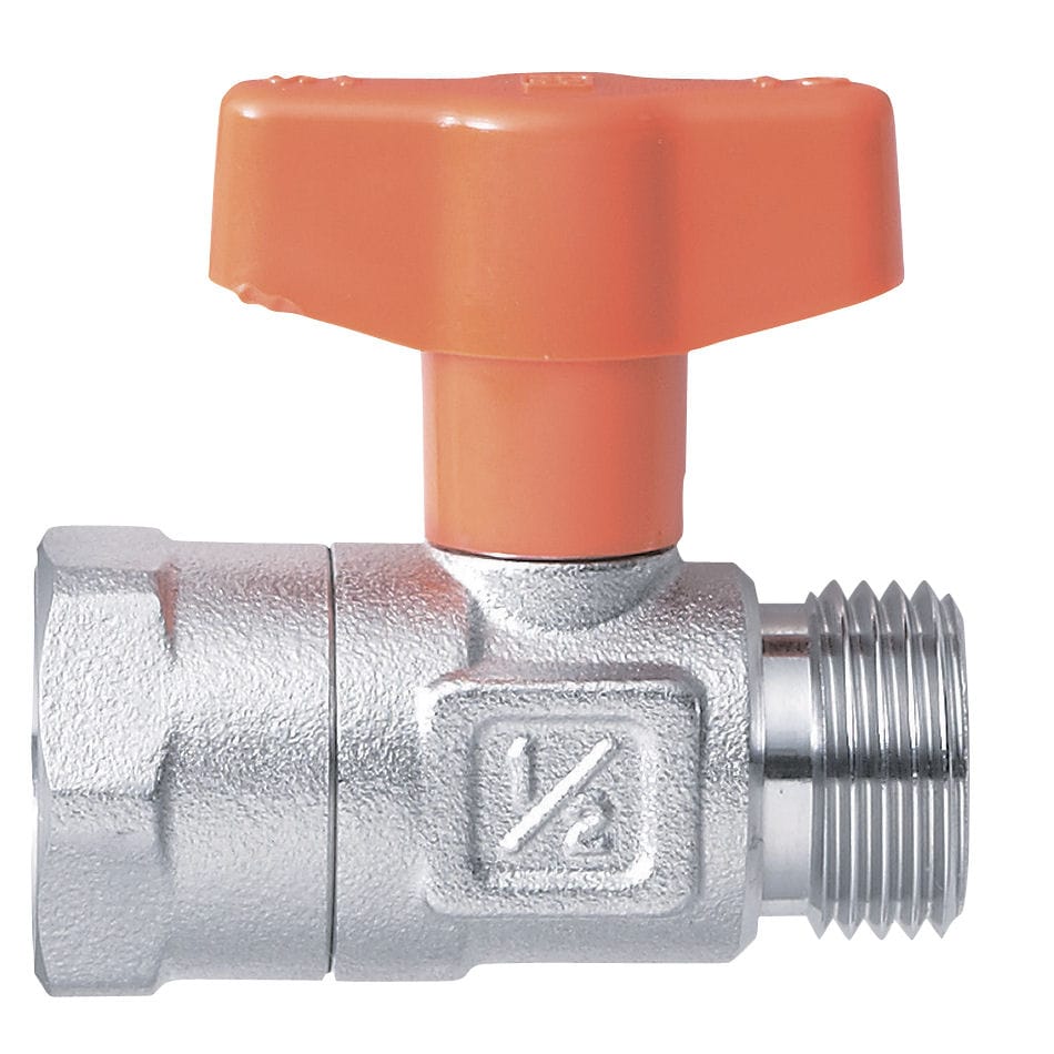 ＳＡＮＥＩ（サンエイ）ストレートボールバルブ　Ｖ６４０１－１３