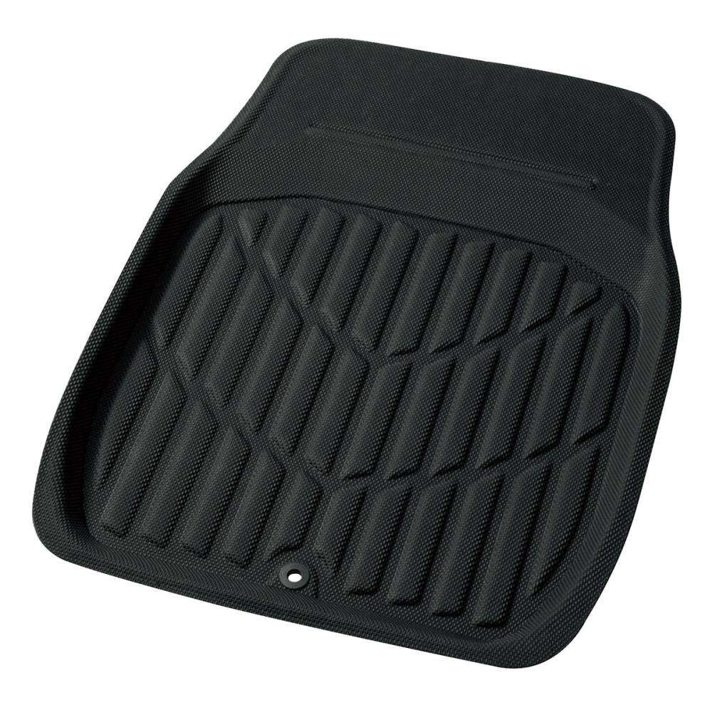 ボンフォーム　カーマット　エックスギア　４８×６５ｃｍ（フロント）　ブラック　６４４８－０１ＢＫ