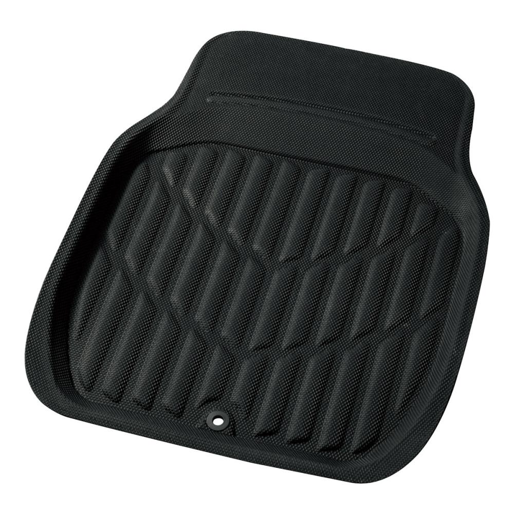 ボンフォーム　カーマット　エックスギア　４６×６０ｃｍ（フロントＳ）　ブラック　１６４４８－３１ＢＫ