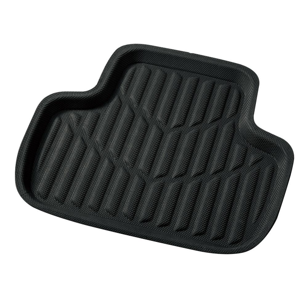 ボンフォーム　カーマット　エックスギア　４８×４１ｃｍ（リヤＳ）　ブラック　６４４８－０６ＢＫ