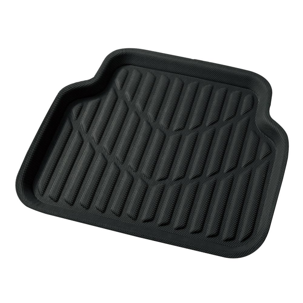 ボンフォーム　カーマット　エックスギア　５０×４５ｃｍ（リヤ）　ブラック　Ｂ６４４８－０８ＢＫ