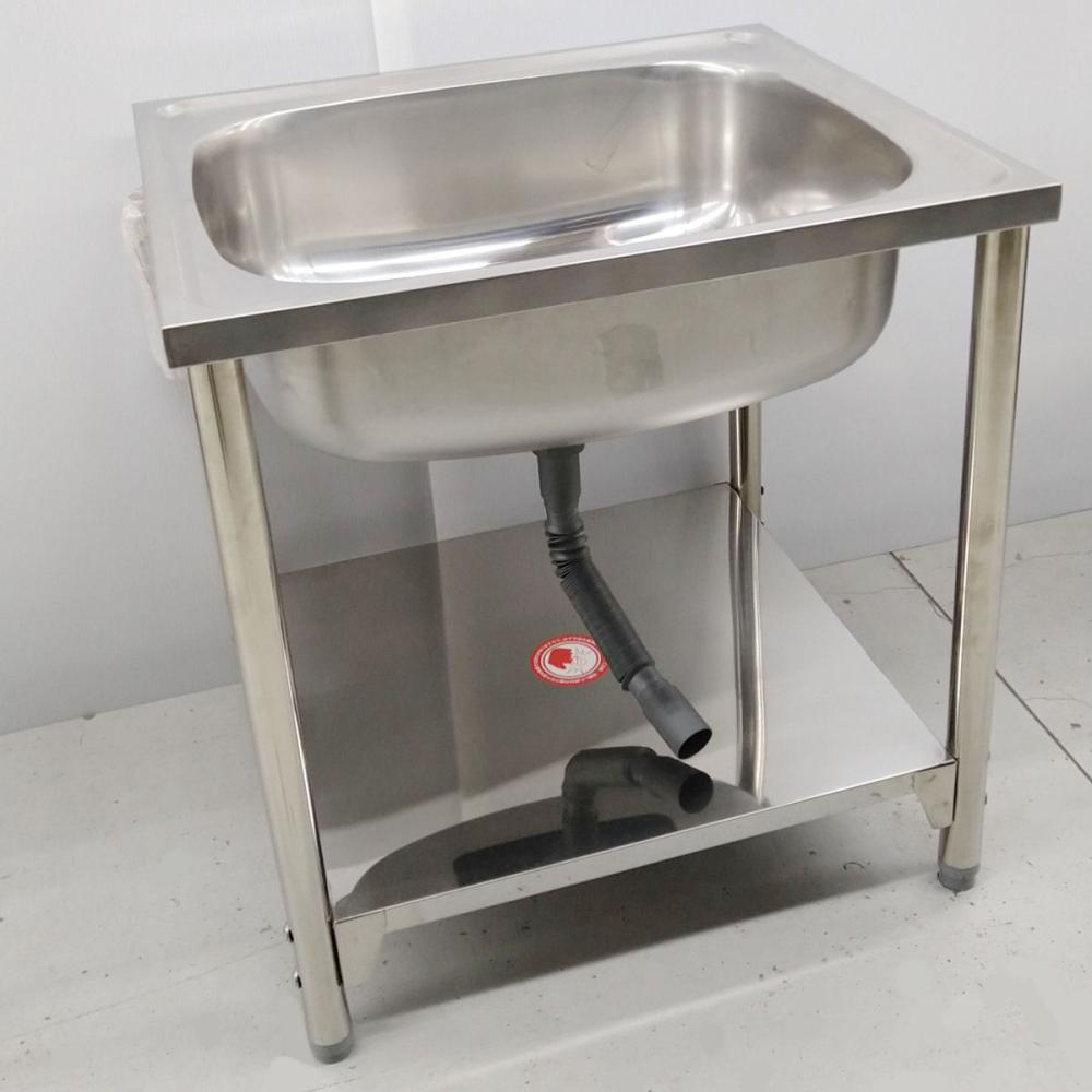 你的品牌名　ステンレス流し台　幅６３ｃｍ