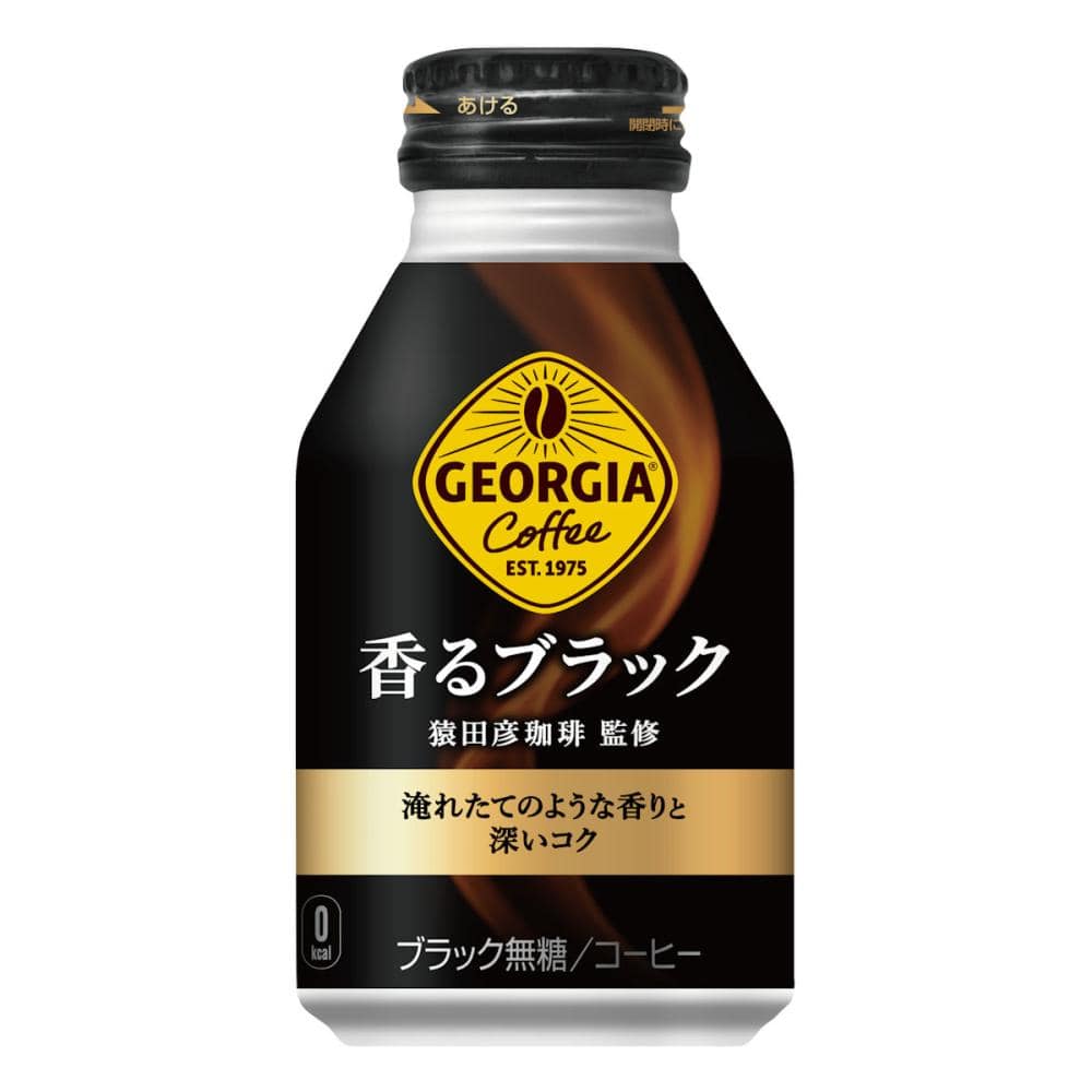 コカ・コーラ　ジョージア　香るブラック　２６０ｍＬ　ボトル缶