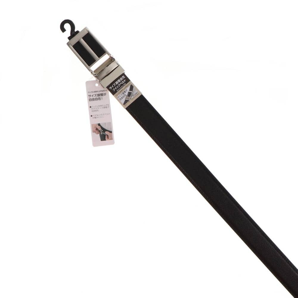 你的品牌名　サイズ調整自在クイックベルト　スリットバックル