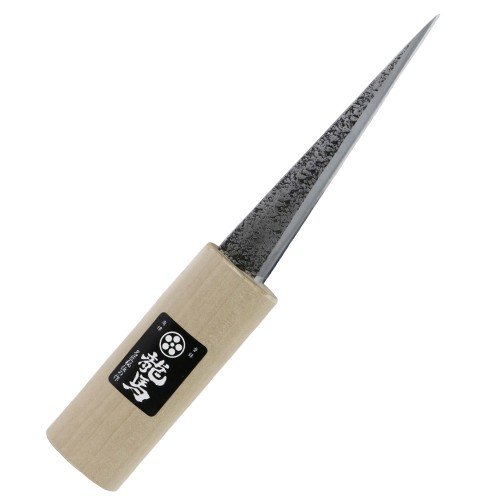 梅鉢龍馬　クリ小刀　サック付き　１２０ＭＭ